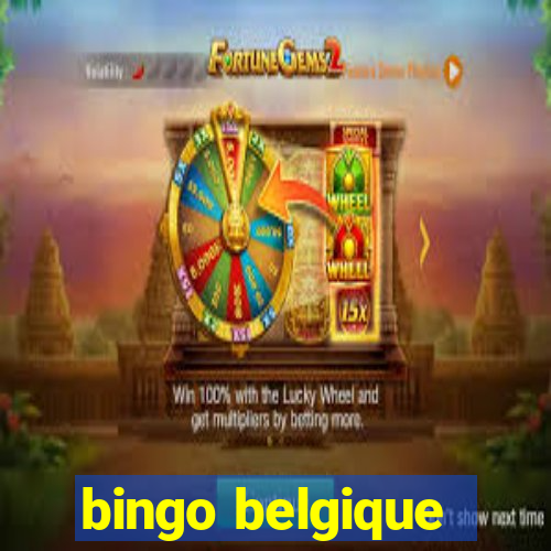 bingo belgique