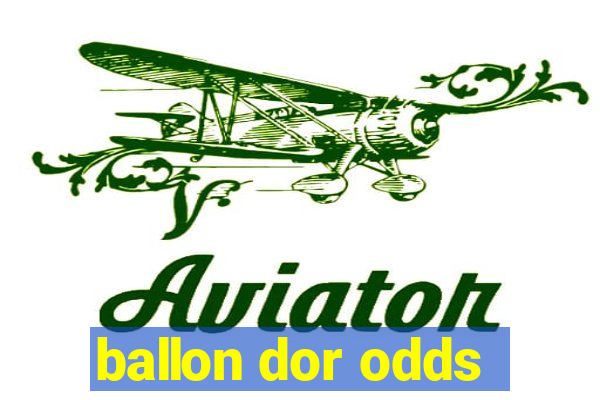 ballon dor odds