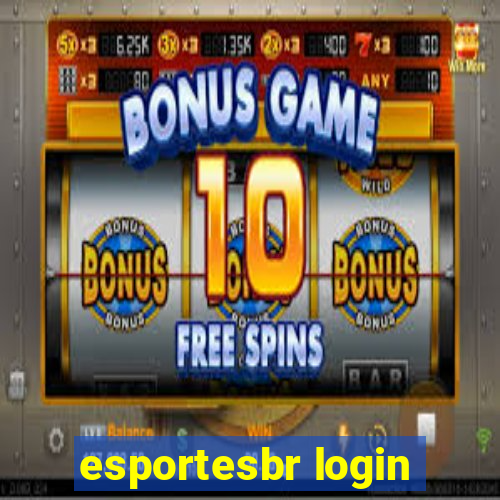 esportesbr login