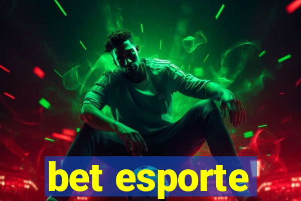 bet esporte