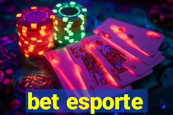 bet esporte