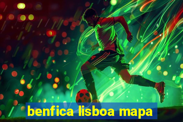 benfica lisboa mapa