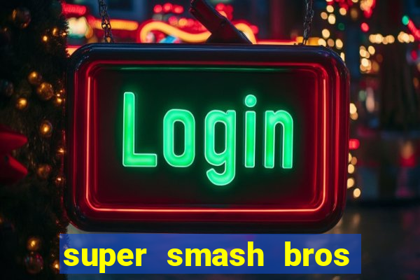 super smash bros flash 3