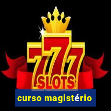 curso magistério