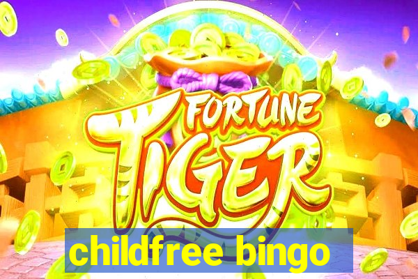 childfree bingo