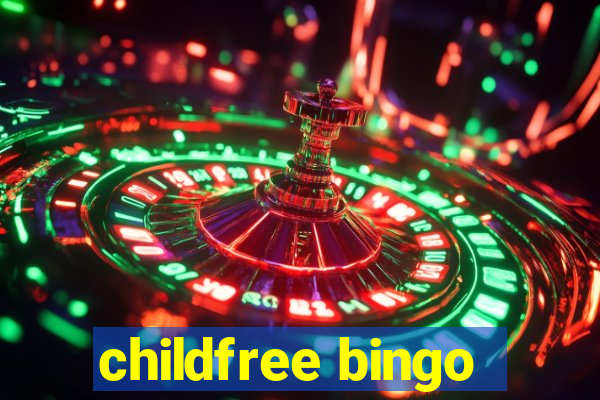 childfree bingo