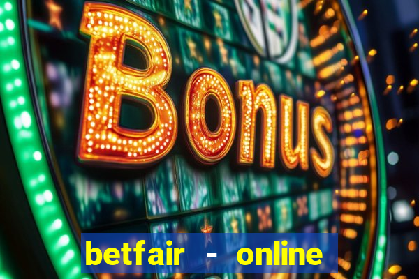 betfair - online betting app