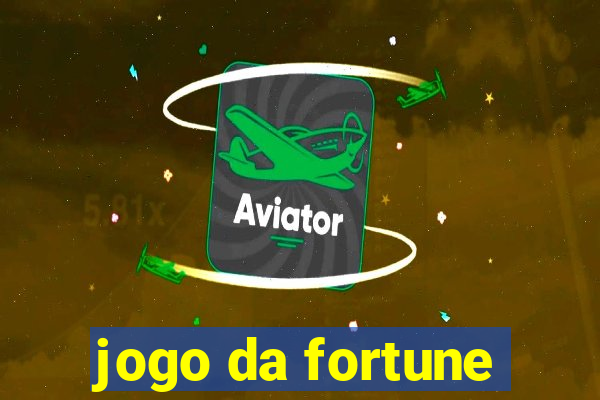 jogo da fortune