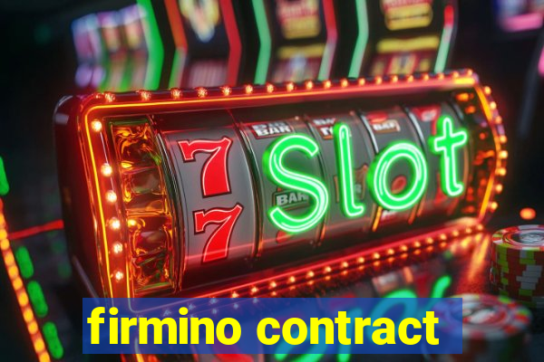 firmino contract