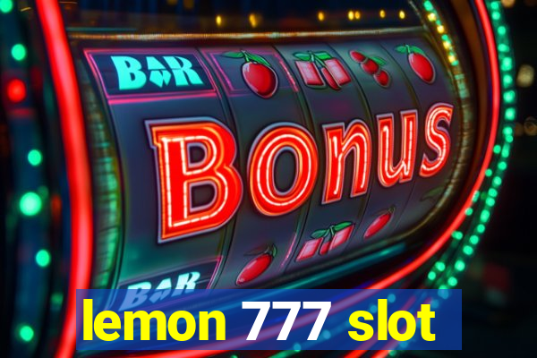 lemon 777 slot