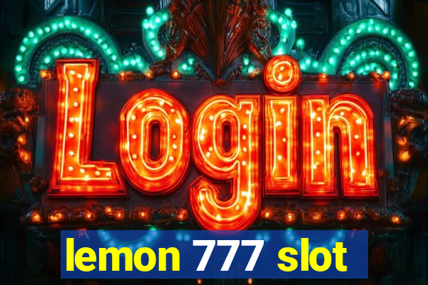 lemon 777 slot