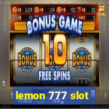 lemon 777 slot