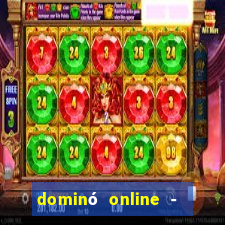 dominó online - jogo clássico grátis