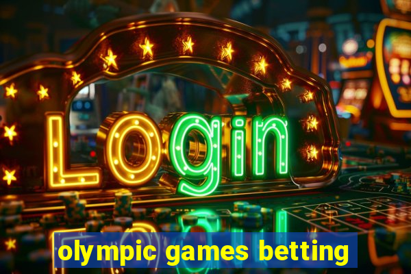 olympic games betting