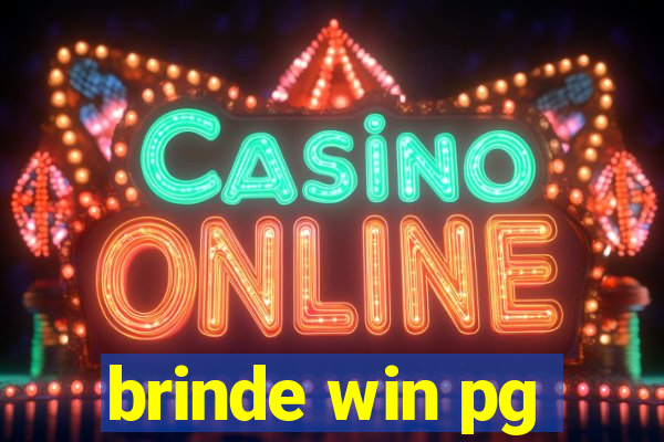 brinde win pg