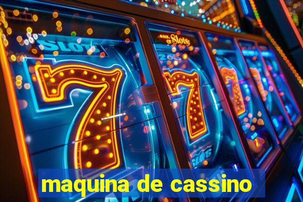 maquina de cassino