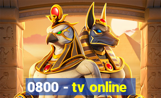 0800 - tv online