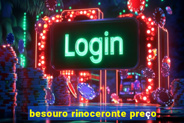 besouro rinoceronte preço