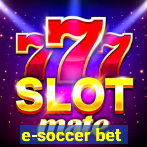 e-soccer bet