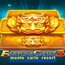 monte carlo resort and casino vegas