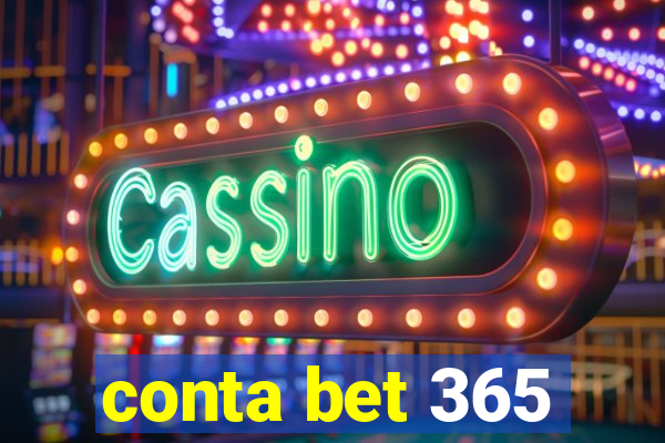 conta bet 365