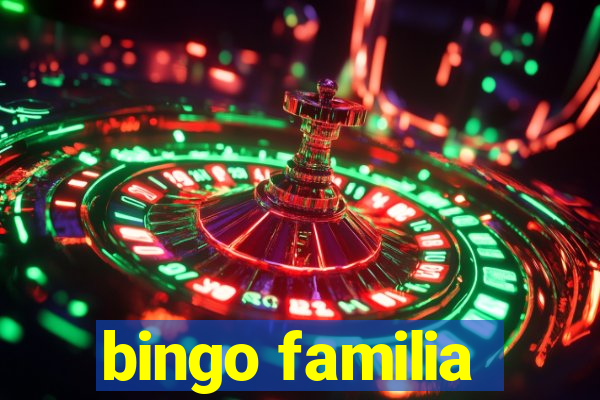 bingo familia