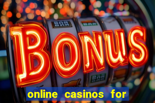 online casinos for real money usa