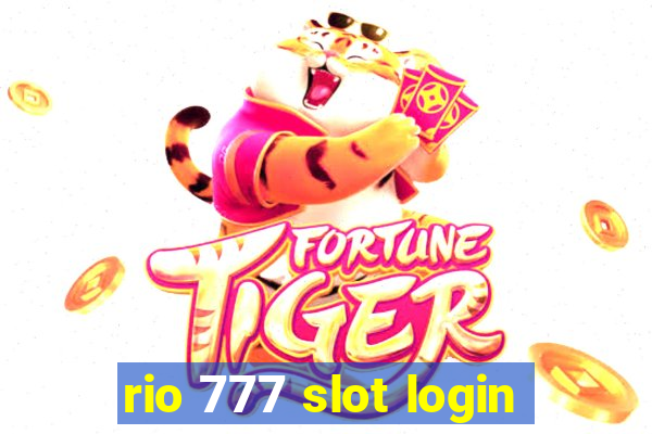 rio 777 slot login