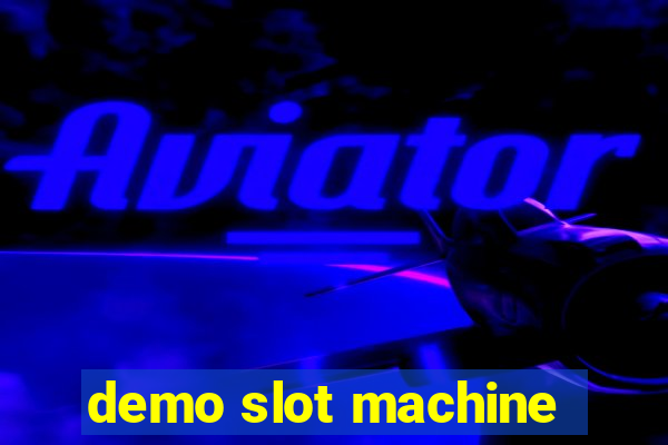 demo slot machine