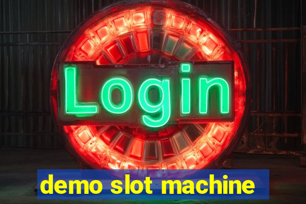 demo slot machine