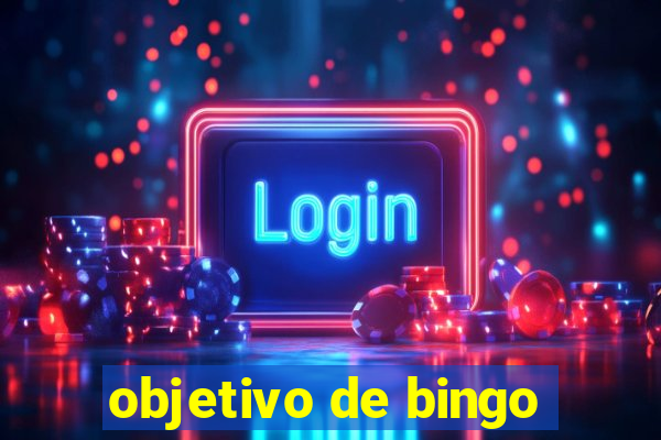 objetivo de bingo