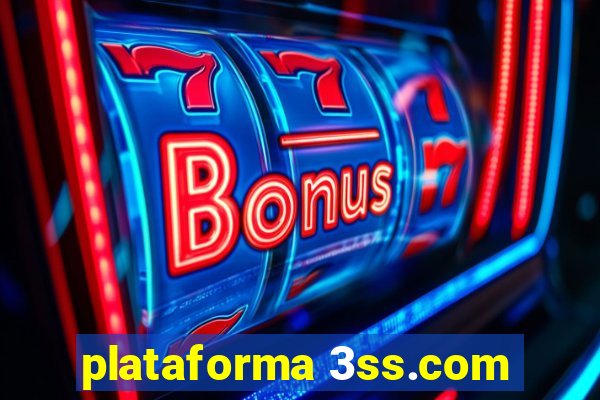 plataforma 3ss.com