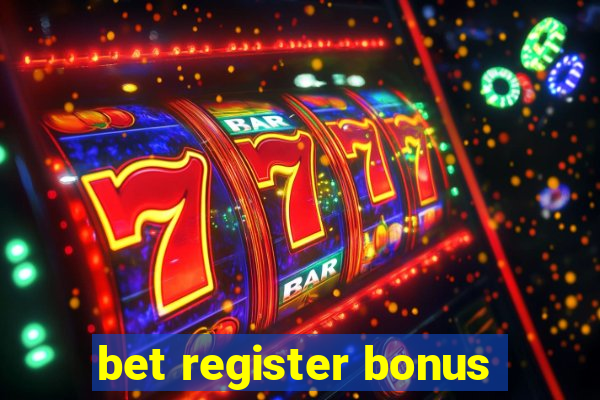 bet register bonus