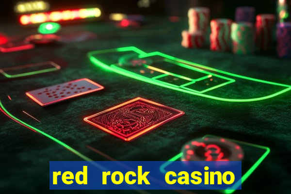 red rock casino resort & spa