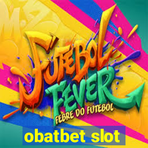 obatbet slot