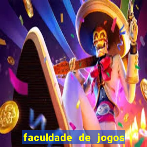 faculdade de jogos digitais ead