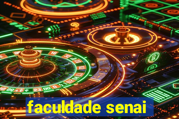 faculdade senai