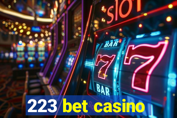 223 bet casino