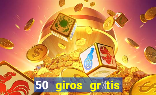 50 giros gr谩tis no cadastro