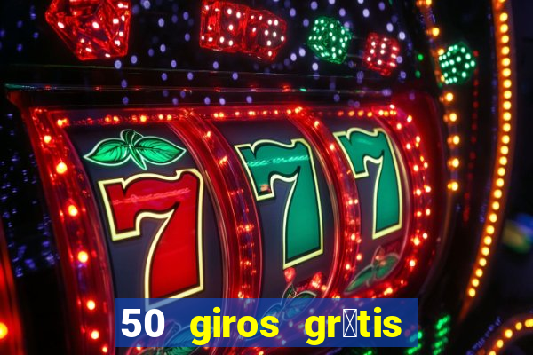 50 giros gr谩tis no cadastro