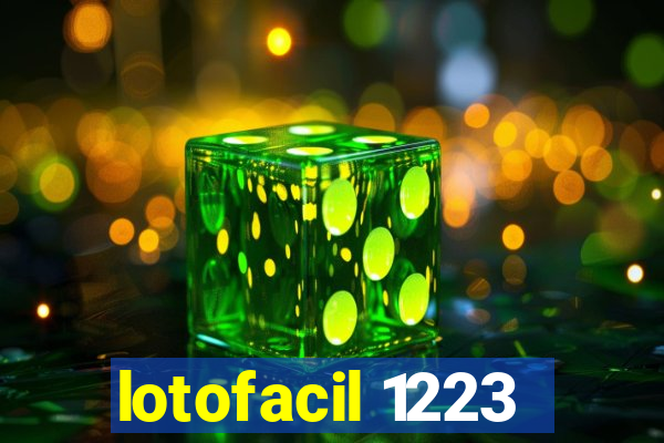 lotofacil 1223