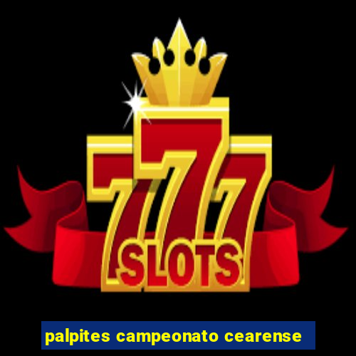 palpites campeonato cearense