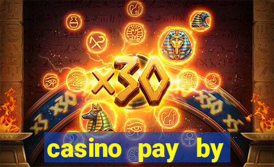 casino pay by mobile bill