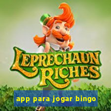 app para jogar bingo