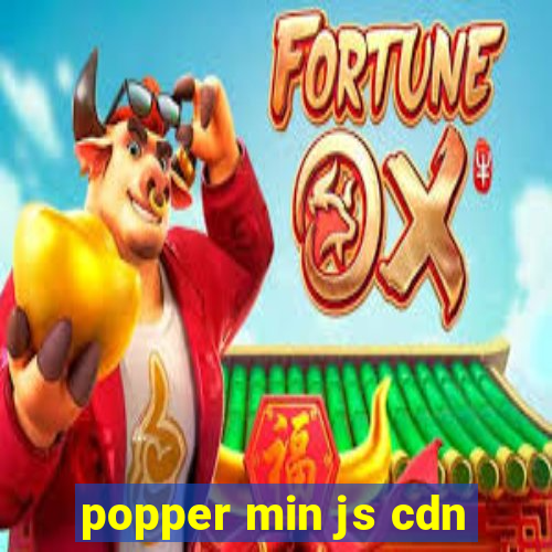 popper min js cdn