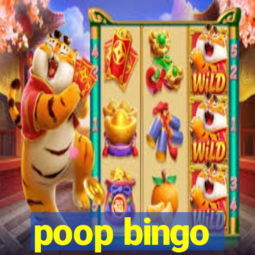 poop bingo