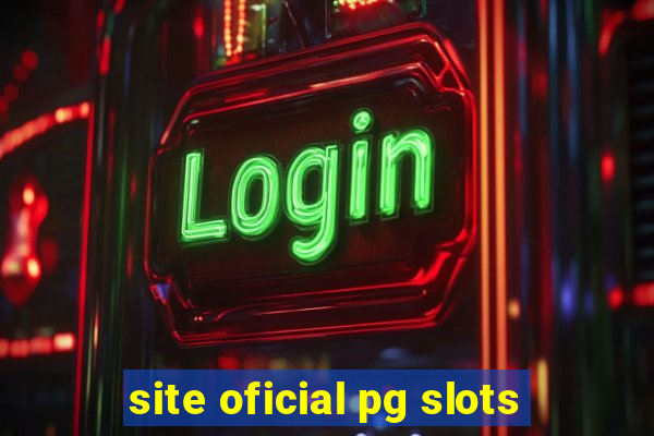 site oficial pg slots