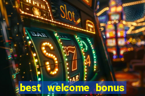 best welcome bonus casino canada