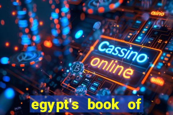 egypt's book of mystery slot demo