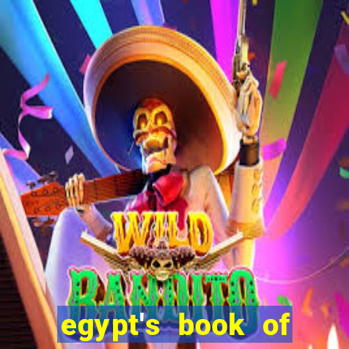 egypt's book of mystery slot demo